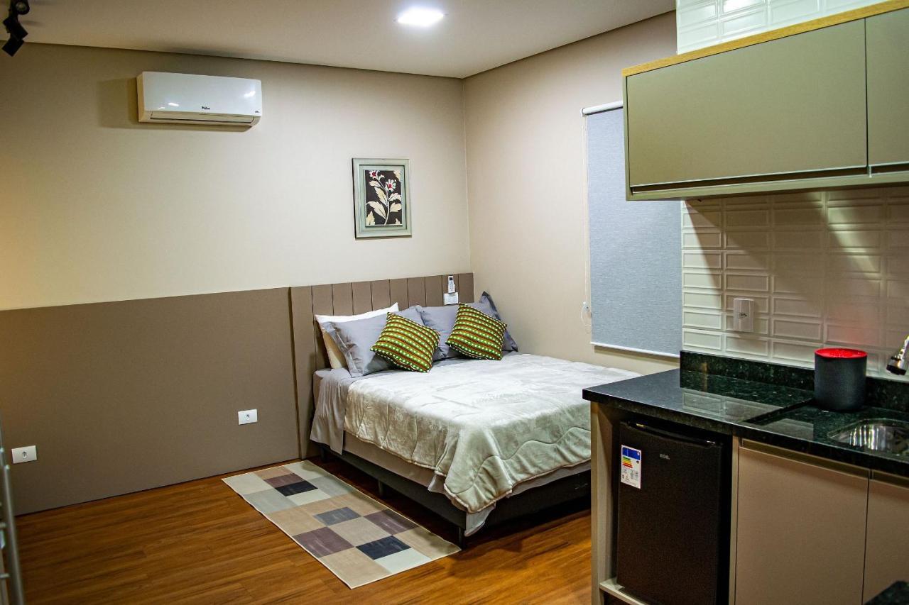 Apartamentos Studio No Centro De Foz do Iguaçu Kültér fotó