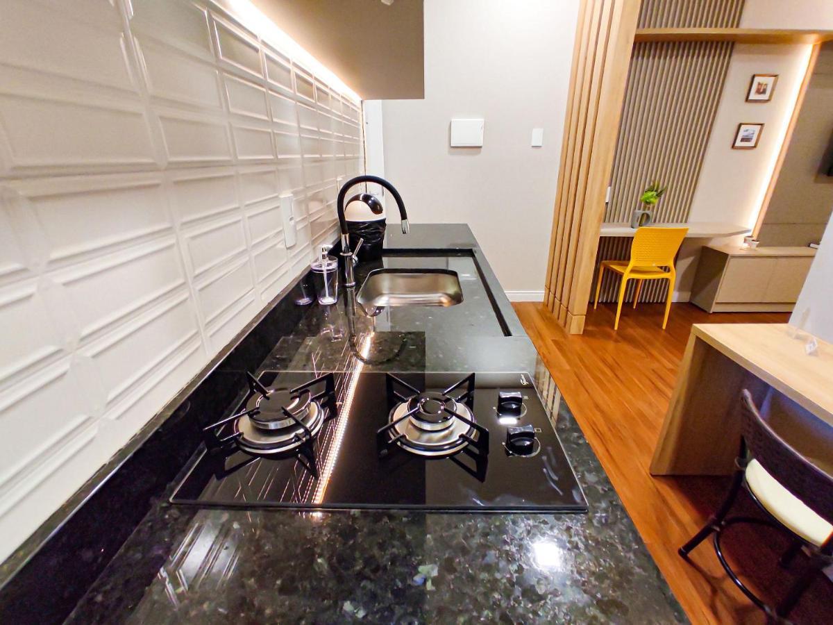 Apartamentos Studio No Centro De Foz do Iguaçu Kültér fotó