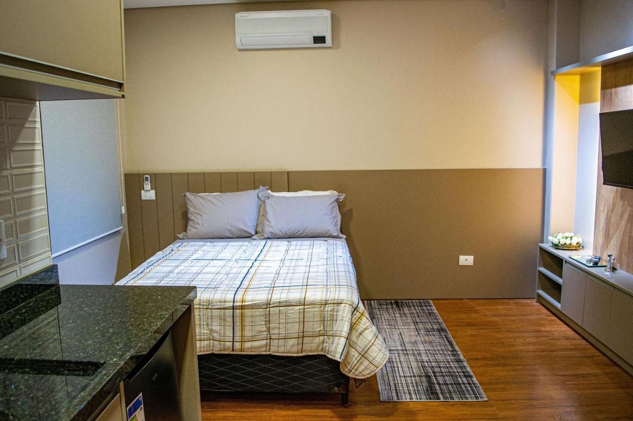 Apartamentos Studio No Centro De Foz do Iguaçu Kültér fotó