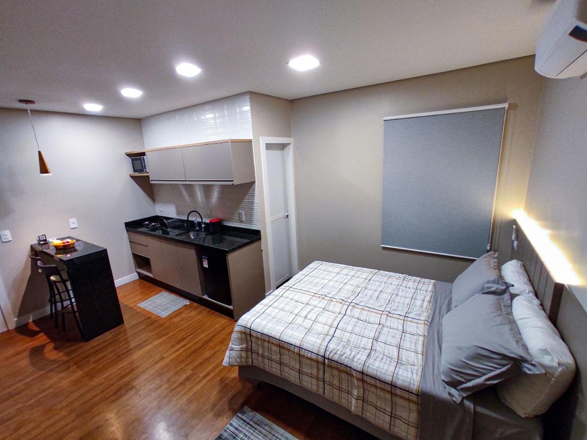 Apartamentos Studio No Centro De Foz do Iguaçu Kültér fotó