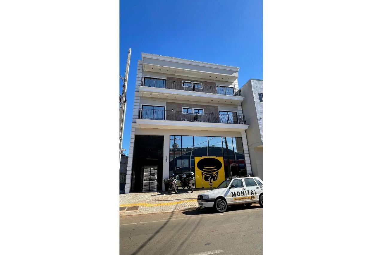 Apartamentos Studio No Centro De Foz do Iguaçu Kültér fotó