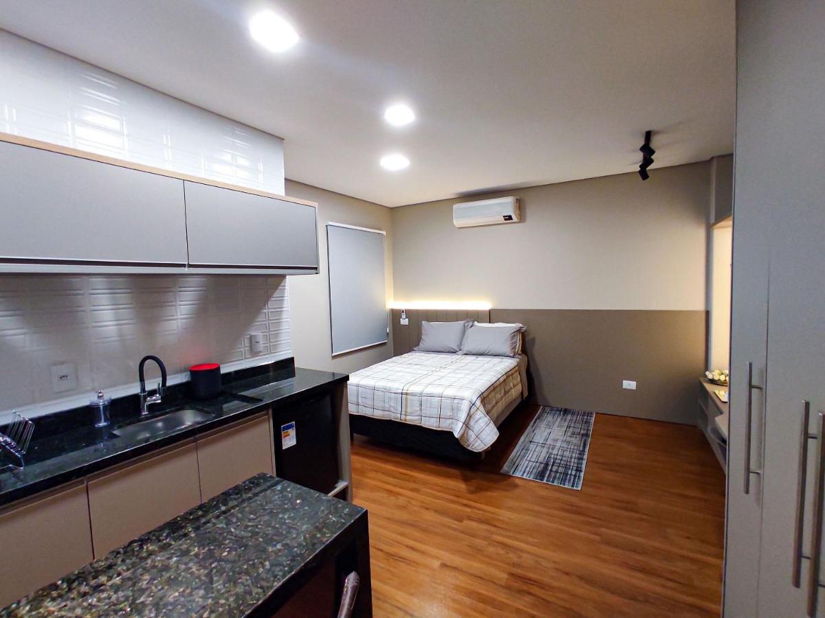 Apartamentos Studio No Centro De Foz do Iguaçu Kültér fotó
