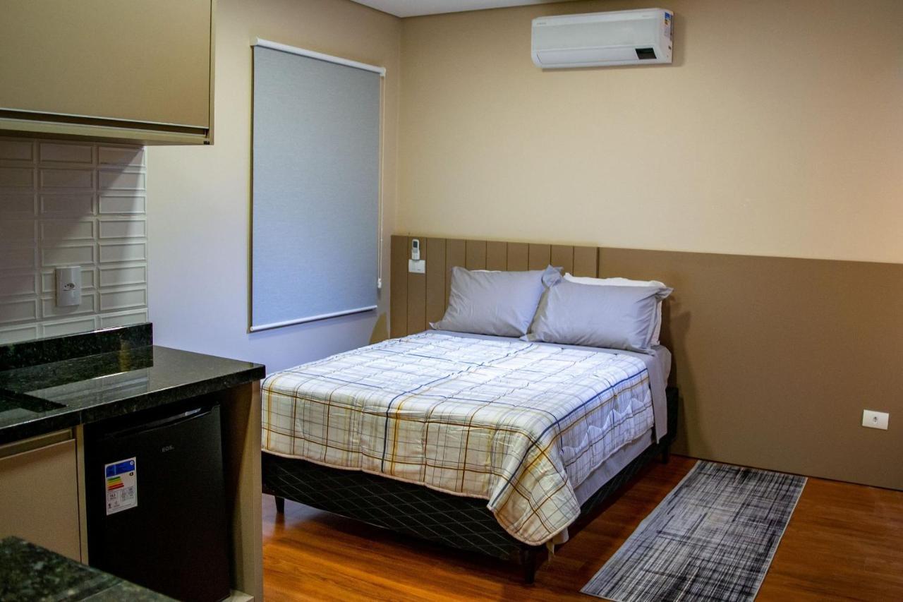Apartamentos Studio No Centro De Foz do Iguaçu Kültér fotó