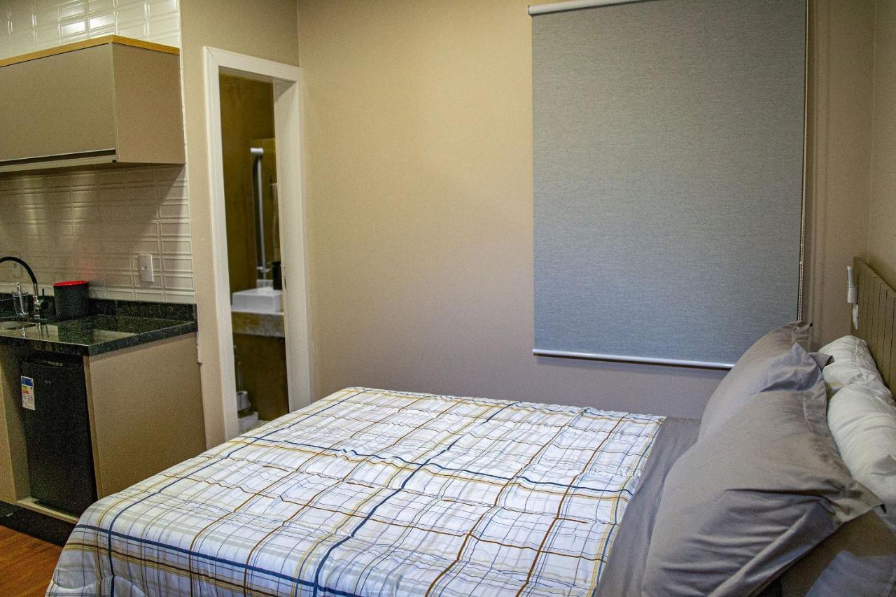 Apartamentos Studio No Centro De Foz do Iguaçu Kültér fotó