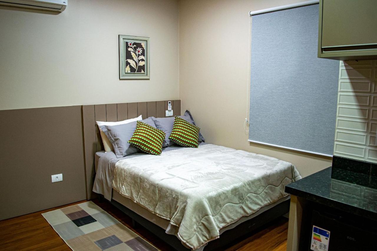 Apartamentos Studio No Centro De Foz do Iguaçu Kültér fotó