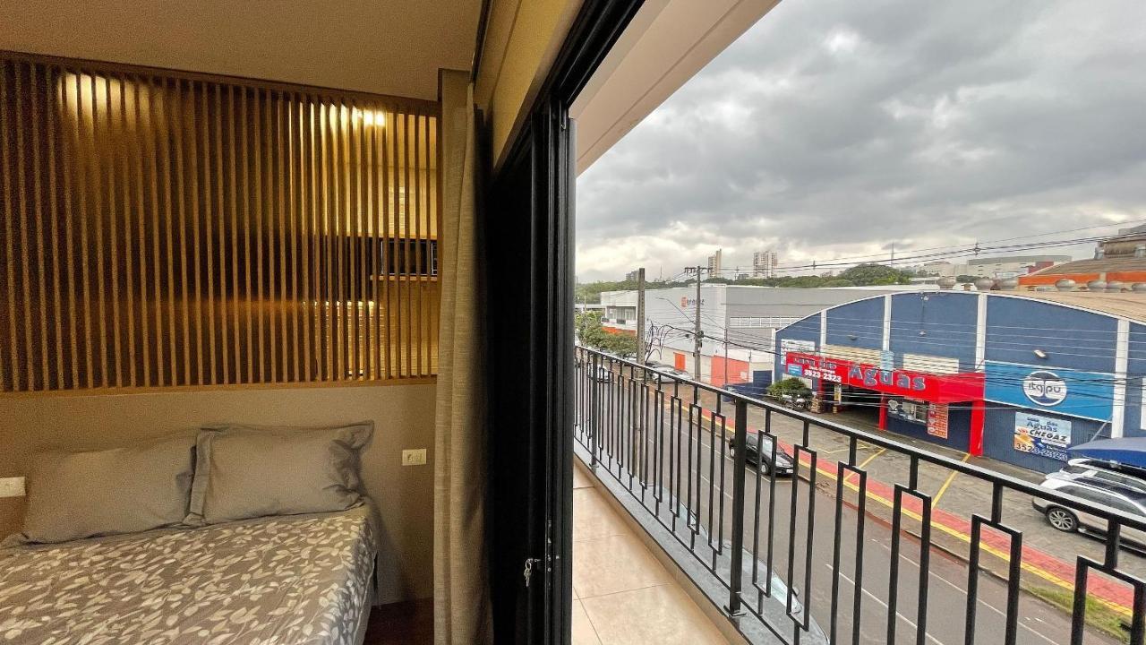 Apartamentos Studio No Centro De Foz do Iguaçu Kültér fotó