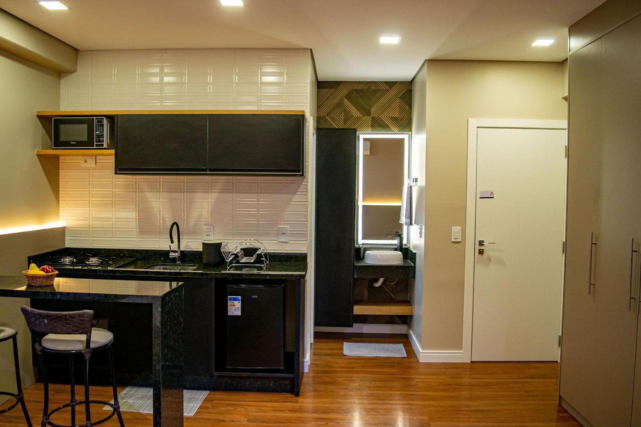Apartamentos Studio No Centro De Foz do Iguaçu Kültér fotó