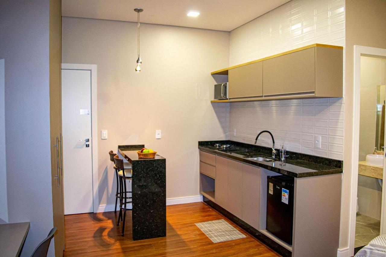 Apartamentos Studio No Centro De Foz do Iguaçu Kültér fotó