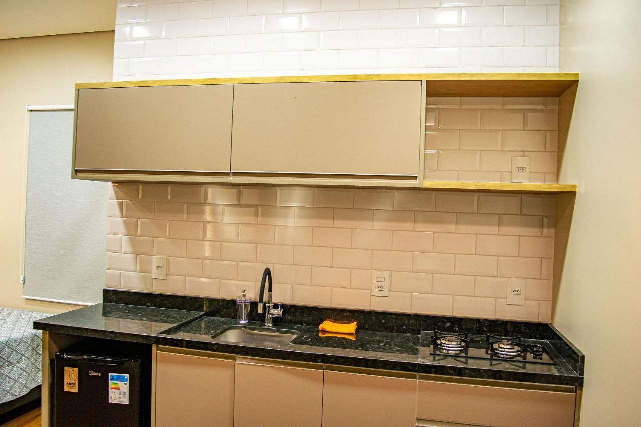 Apartamentos Studio No Centro De Foz do Iguaçu Kültér fotó