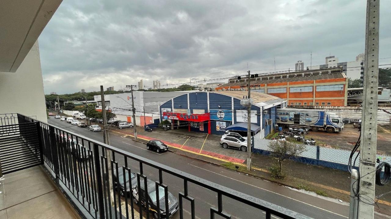 Apartamentos Studio No Centro De Foz do Iguaçu Kültér fotó