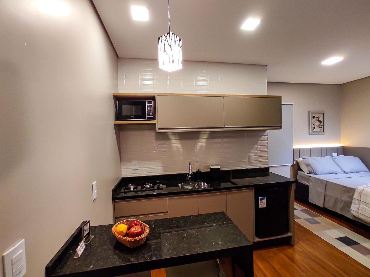 Apartamentos Studio No Centro De Foz do Iguaçu Kültér fotó