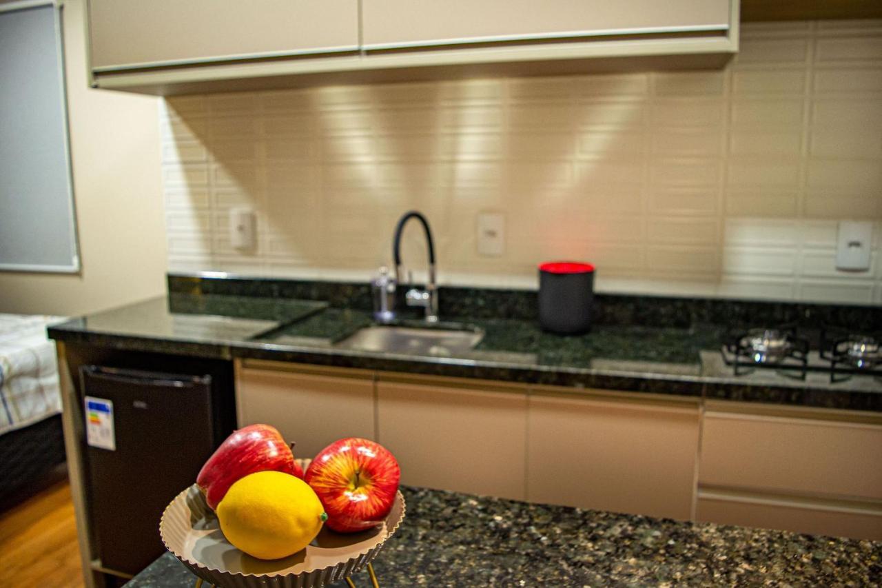 Apartamentos Studio No Centro De Foz do Iguaçu Kültér fotó
