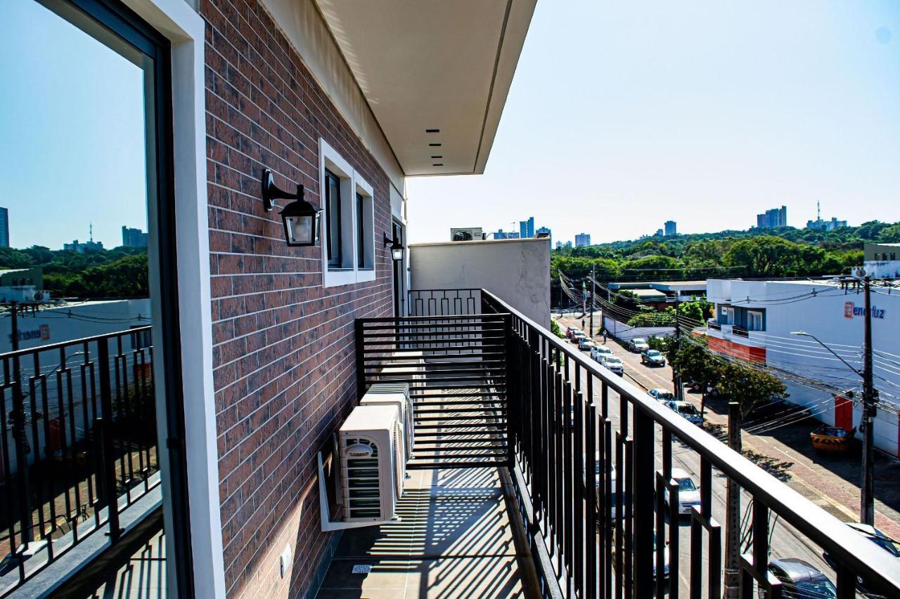 Apartamentos Studio No Centro De Foz do Iguaçu Kültér fotó
