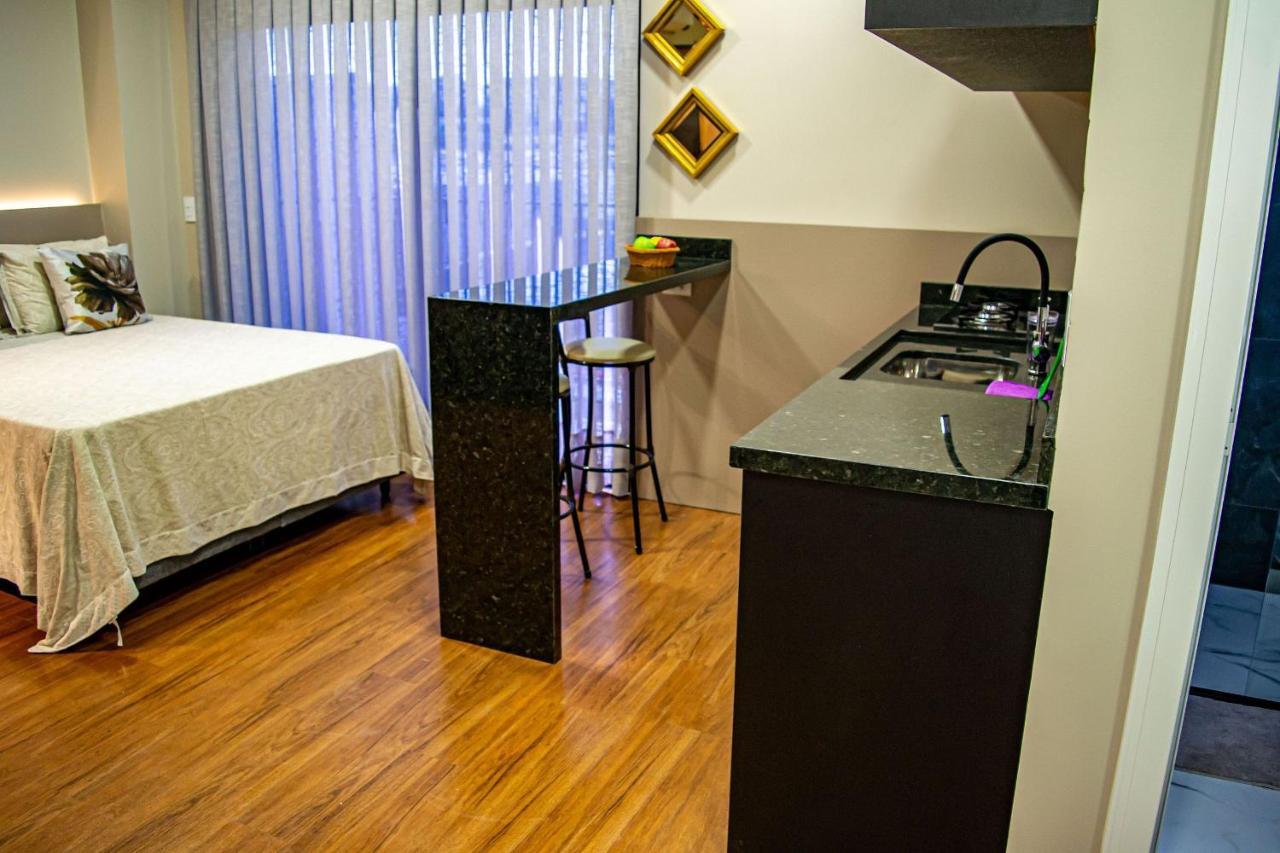 Apartamentos Studio No Centro De Foz do Iguaçu Kültér fotó