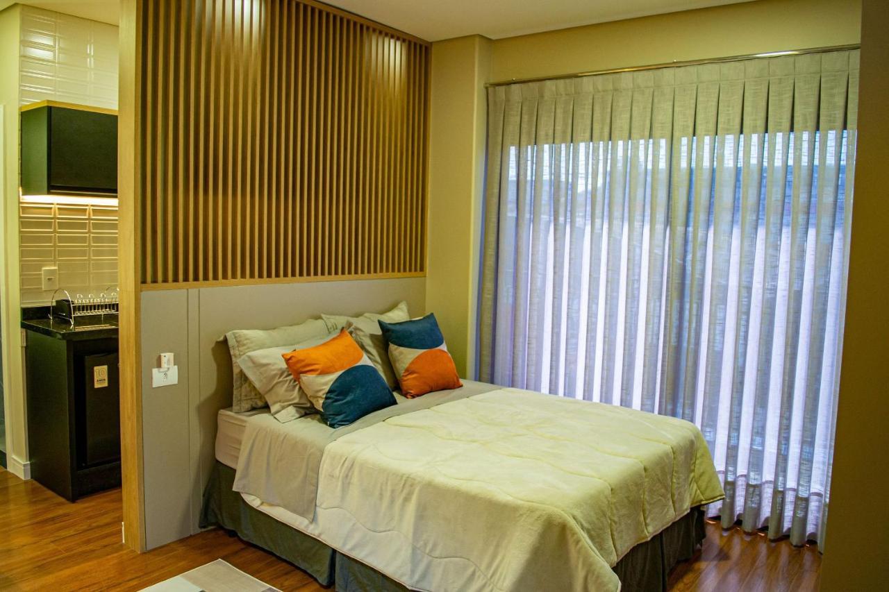 Apartamentos Studio No Centro De Foz do Iguaçu Kültér fotó