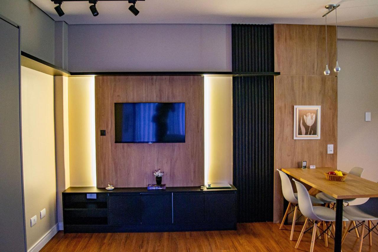 Apartamentos Studio No Centro De Foz do Iguaçu Kültér fotó