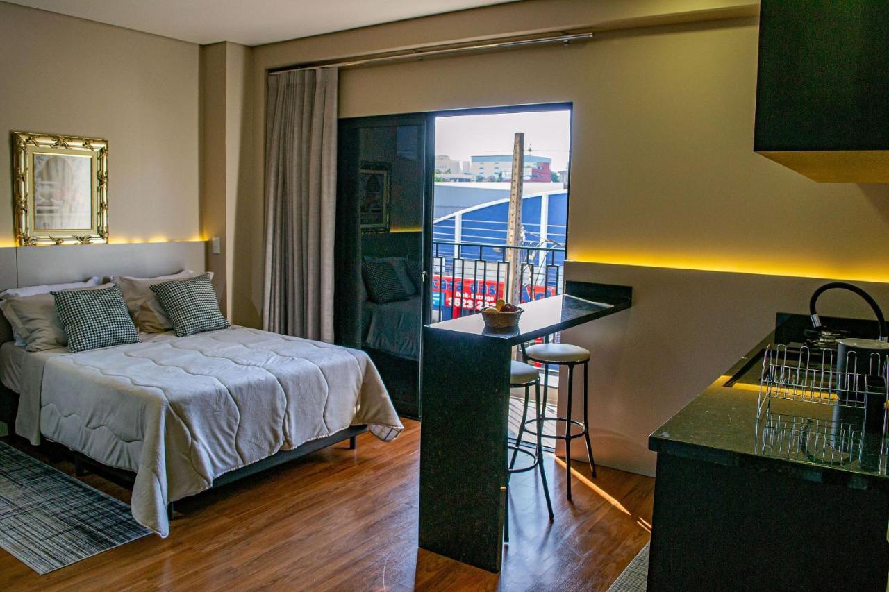 Apartamentos Studio No Centro De Foz do Iguaçu Kültér fotó