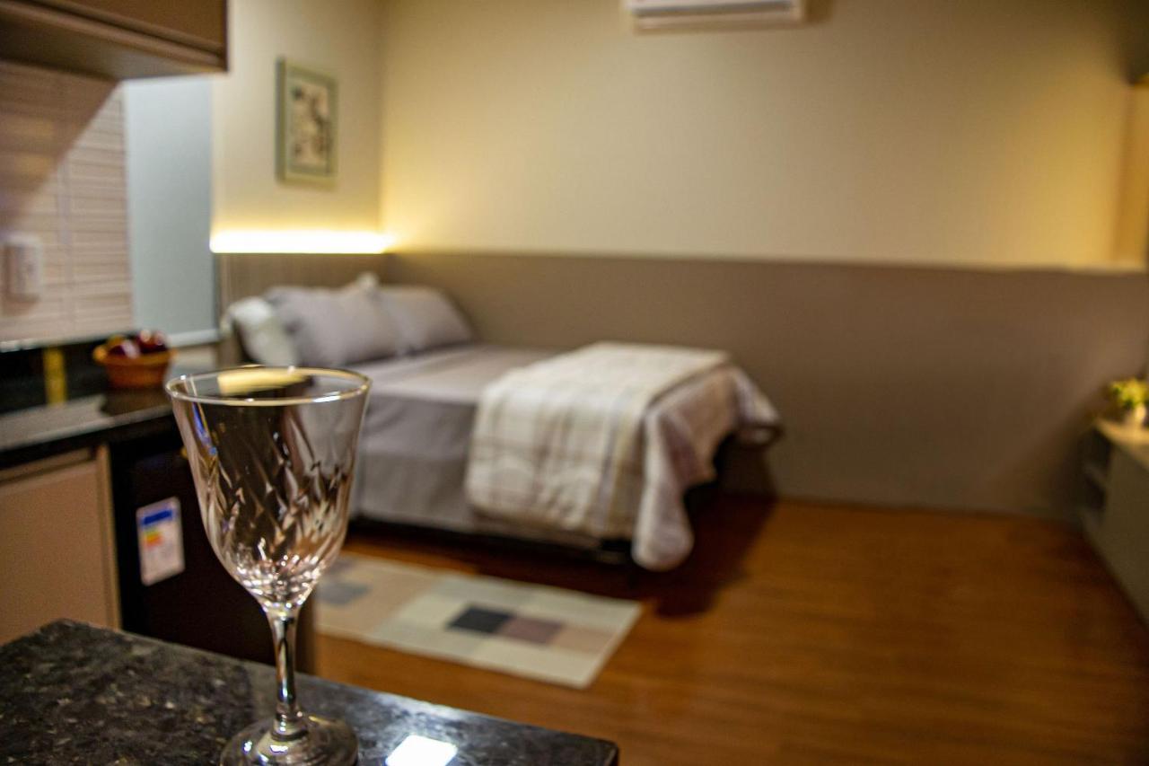 Apartamentos Studio No Centro De Foz do Iguaçu Kültér fotó