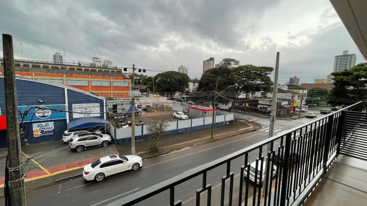 Apartamentos Studio No Centro De Foz do Iguaçu Kültér fotó