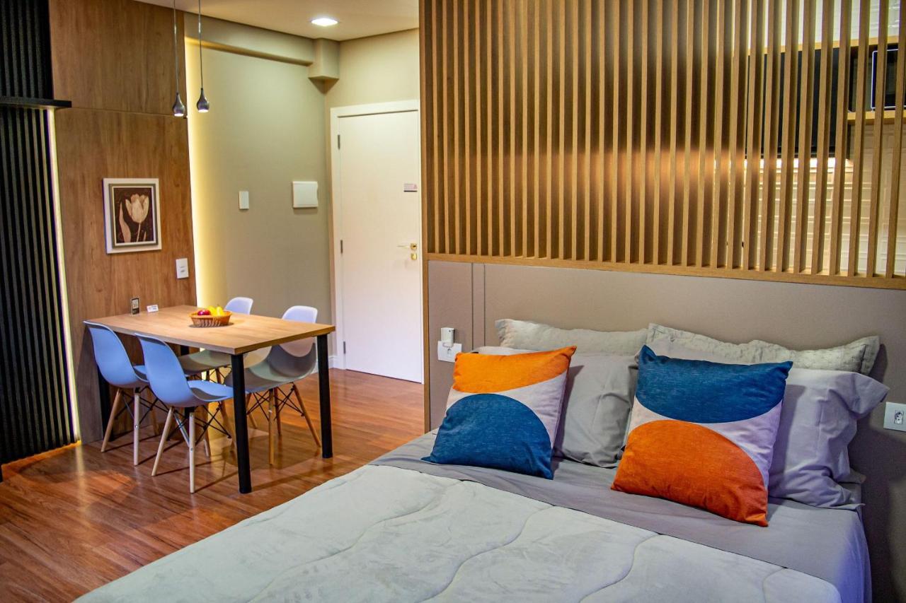 Apartamentos Studio No Centro De Foz do Iguaçu Kültér fotó