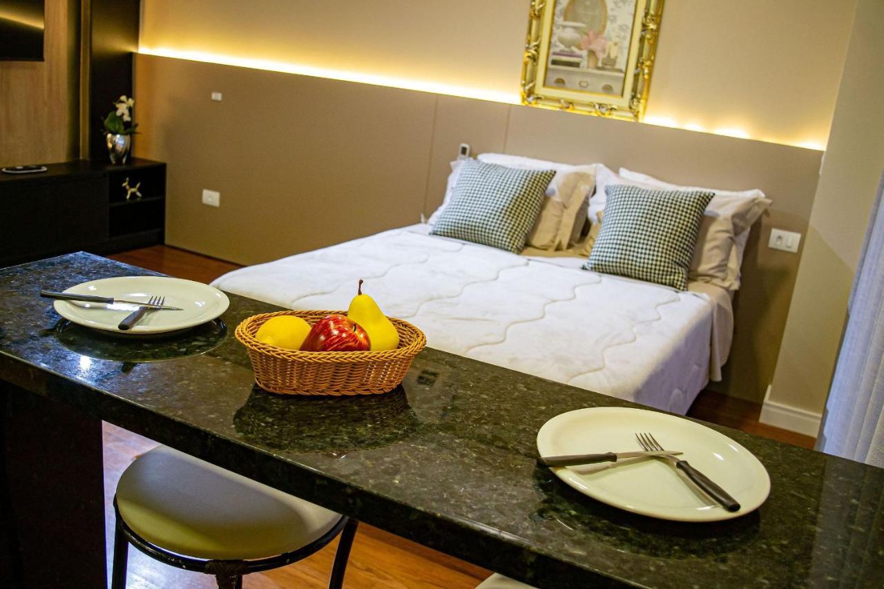 Apartamentos Studio No Centro De Foz do Iguaçu Kültér fotó
