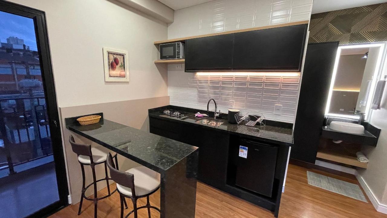 Apartamentos Studio No Centro De Foz do Iguaçu Kültér fotó