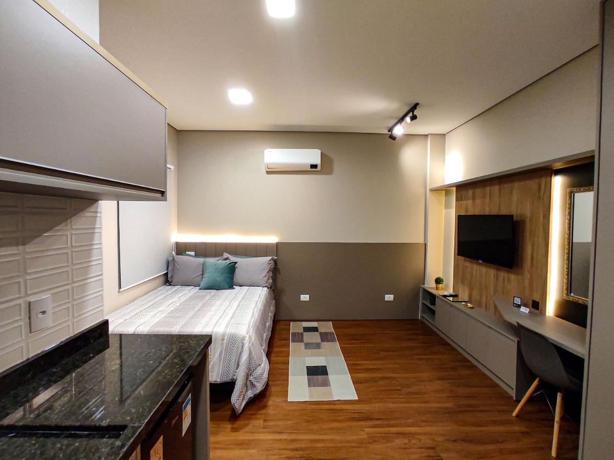 Apartamentos Studio No Centro De Foz do Iguaçu Kültér fotó