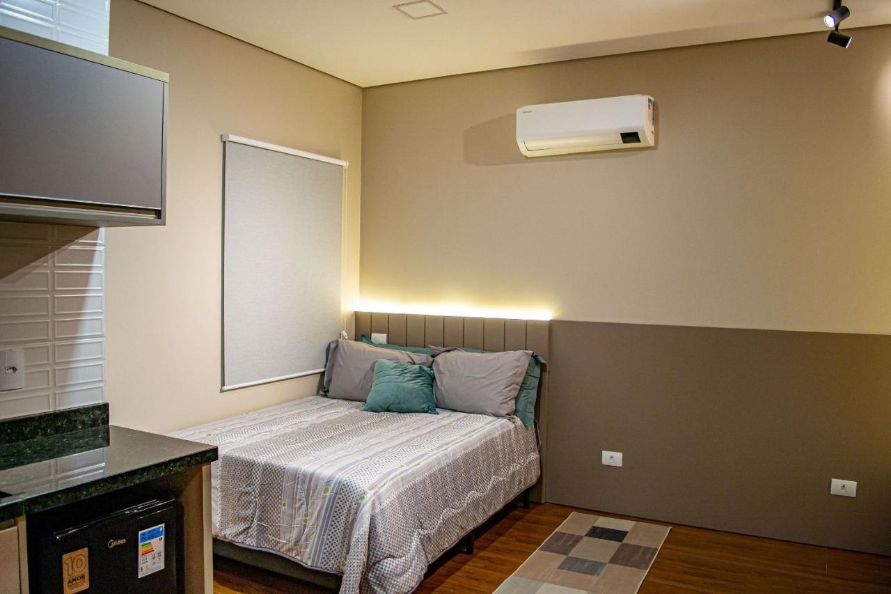 Apartamentos Studio No Centro De Foz do Iguaçu Kültér fotó