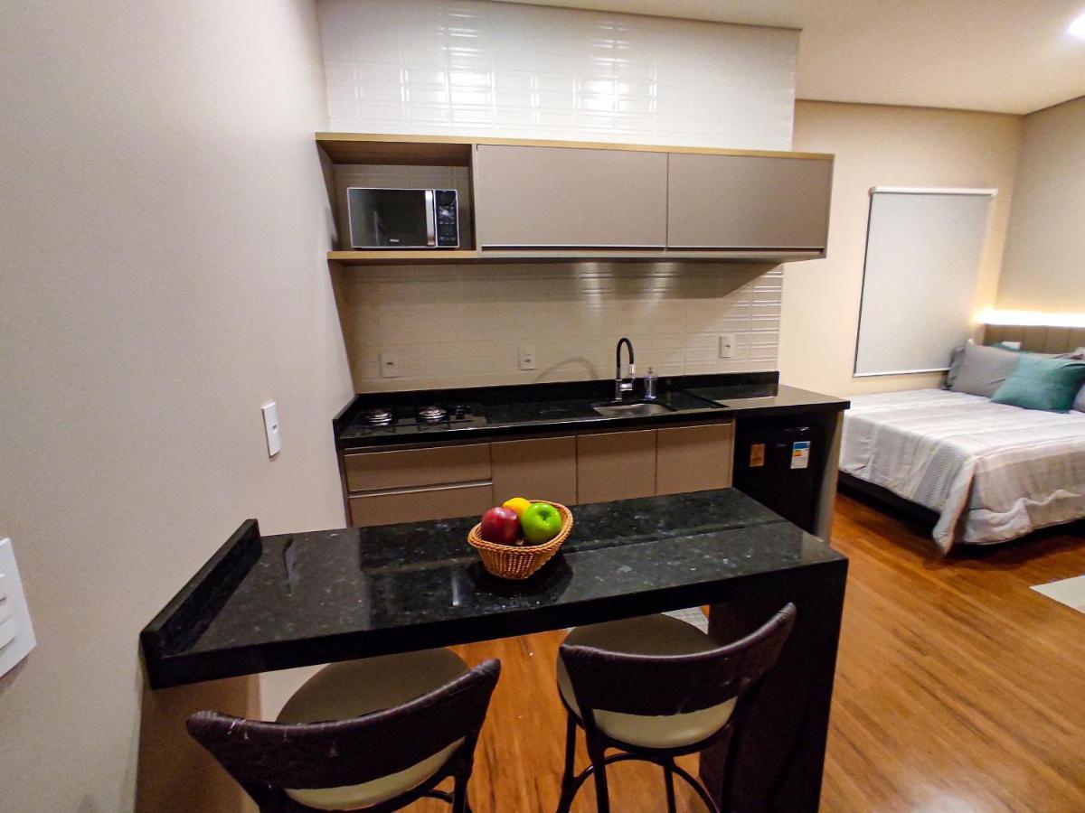 Apartamentos Studio No Centro De Foz do Iguaçu Kültér fotó