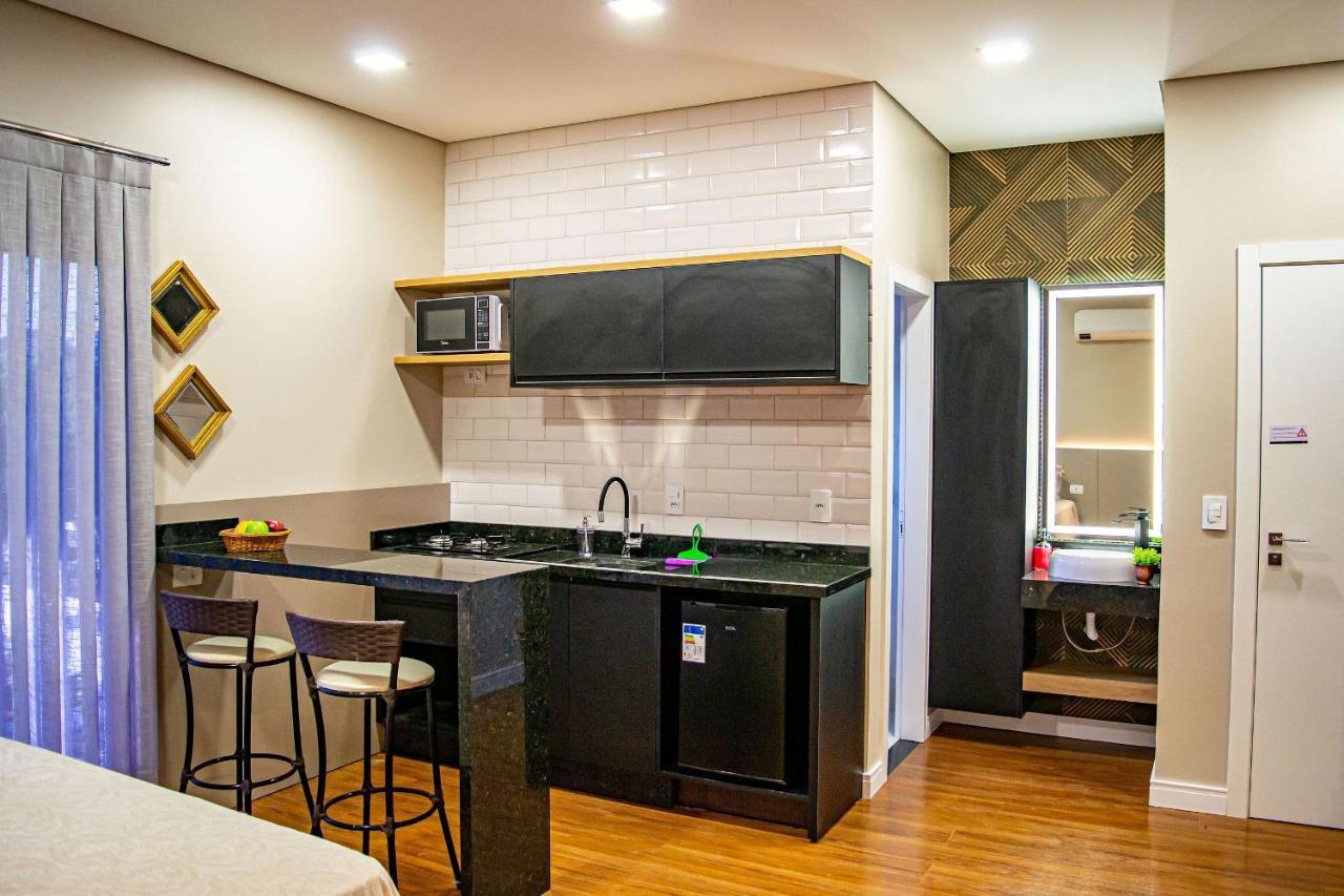 Apartamentos Studio No Centro De Foz do Iguaçu Kültér fotó