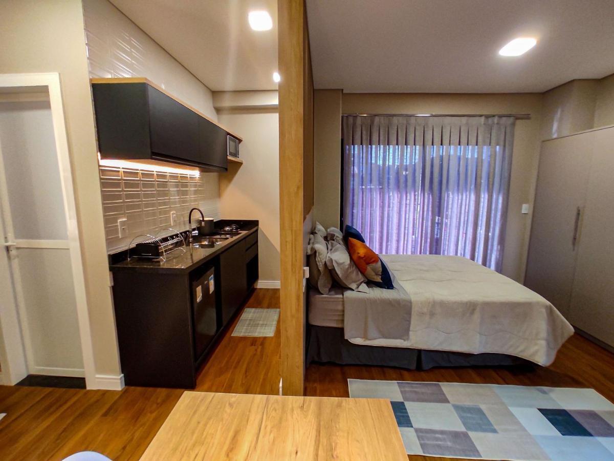 Apartamentos Studio No Centro De Foz do Iguaçu Kültér fotó