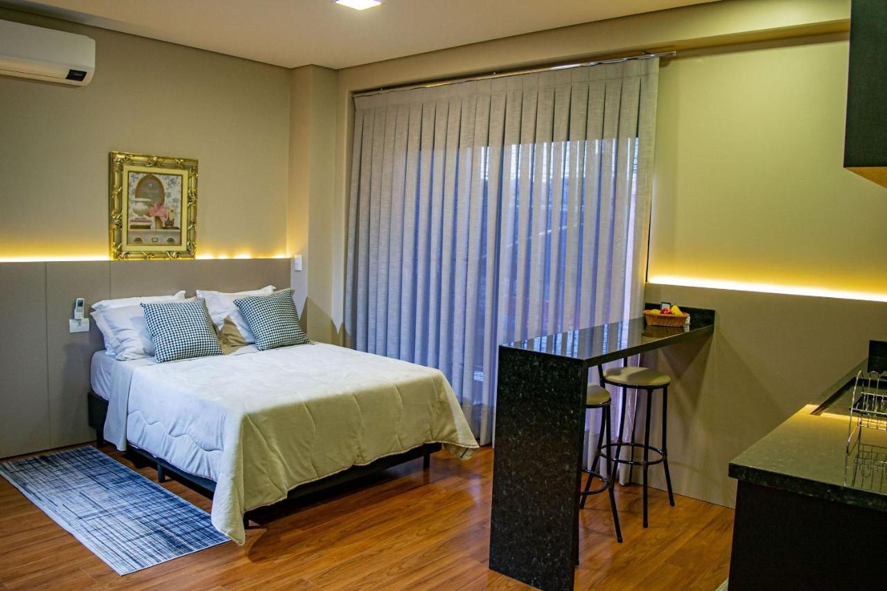 Apartamentos Studio No Centro De Foz do Iguaçu Kültér fotó