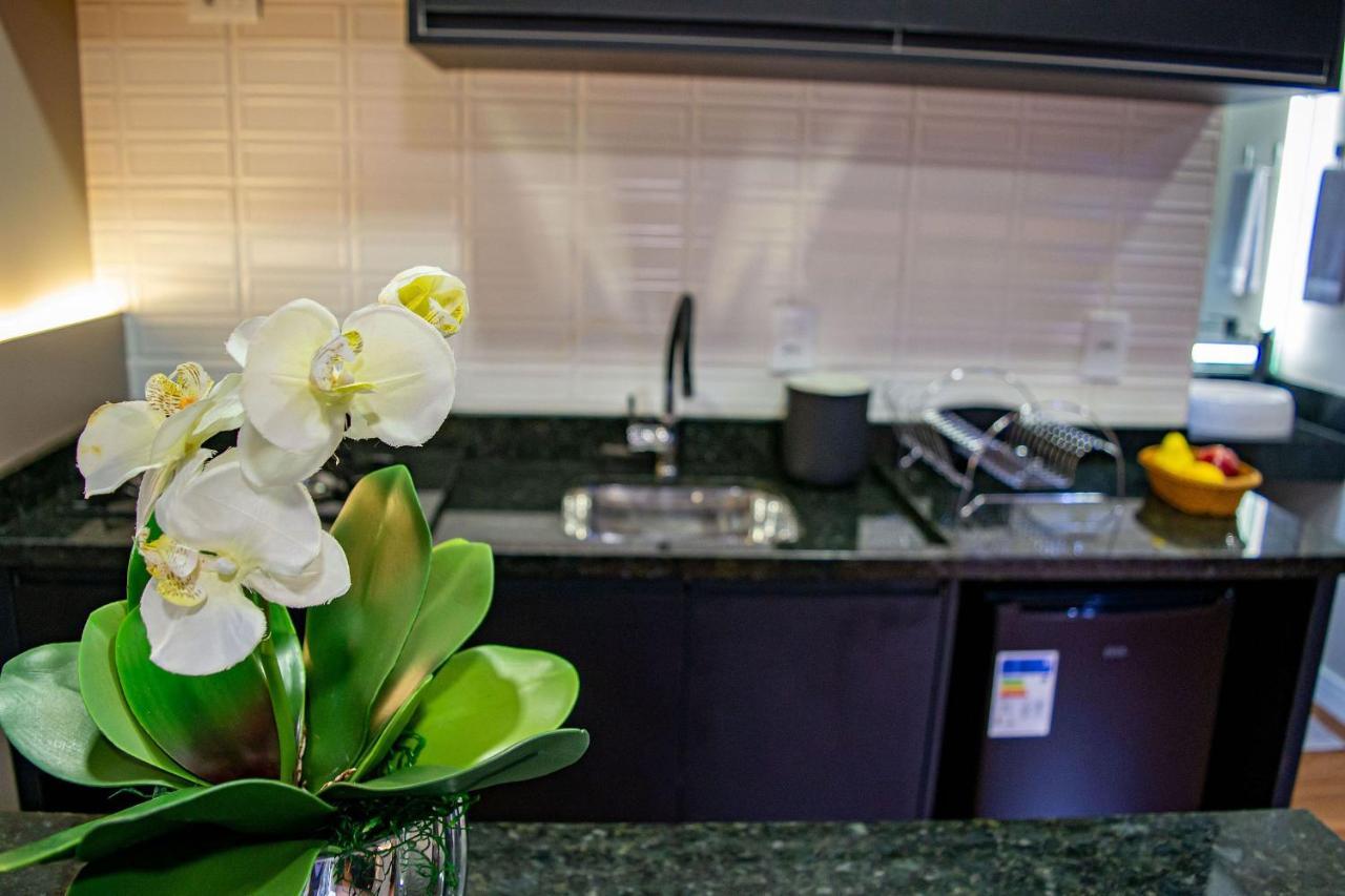 Apartamentos Studio No Centro De Foz do Iguaçu Kültér fotó