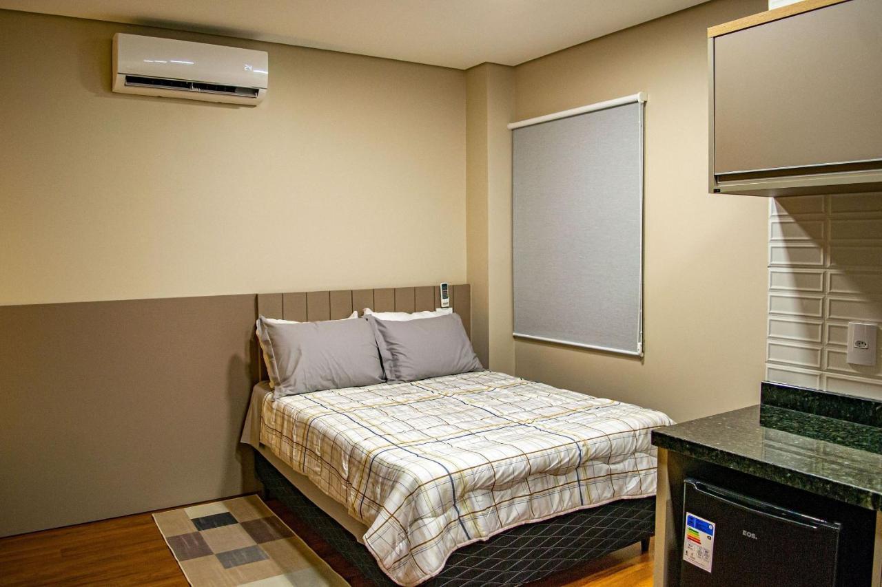 Apartamentos Studio No Centro De Foz do Iguaçu Kültér fotó