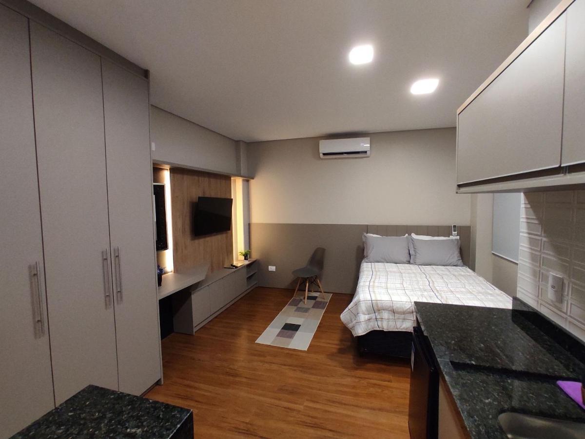 Apartamentos Studio No Centro De Foz do Iguaçu Kültér fotó