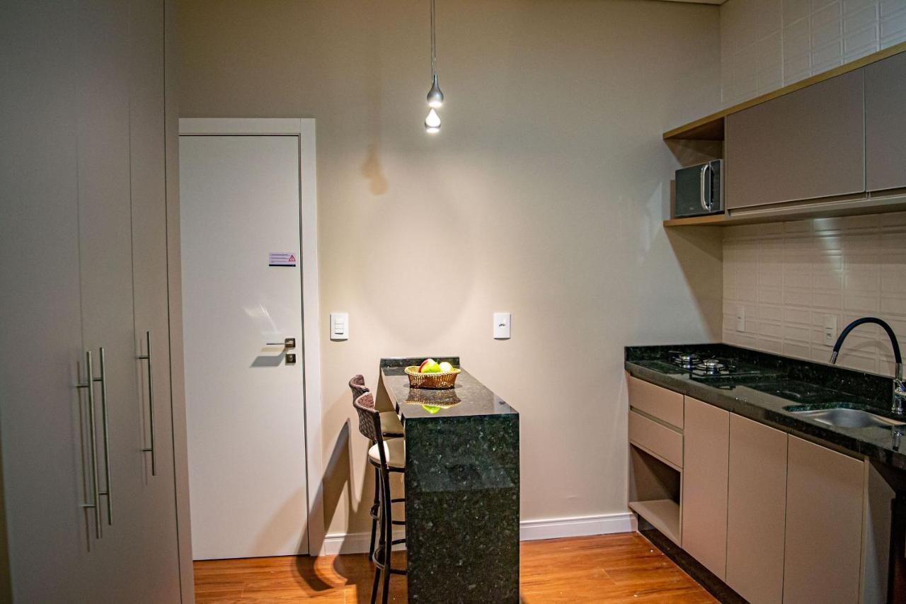 Apartamentos Studio No Centro De Foz do Iguaçu Kültér fotó