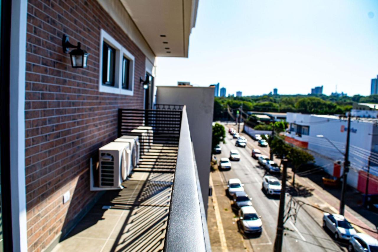 Apartamentos Studio No Centro De Foz do Iguaçu Kültér fotó