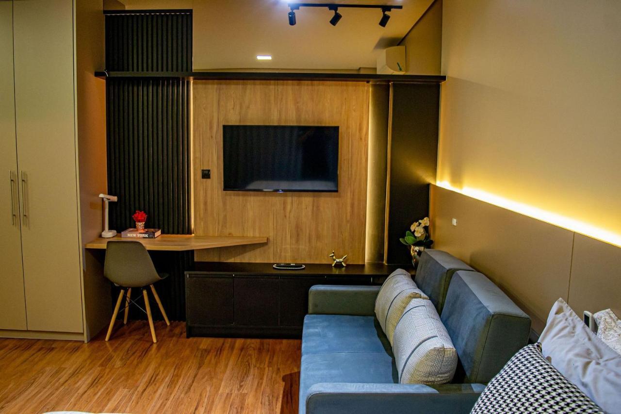 Apartamentos Studio No Centro De Foz do Iguaçu Kültér fotó
