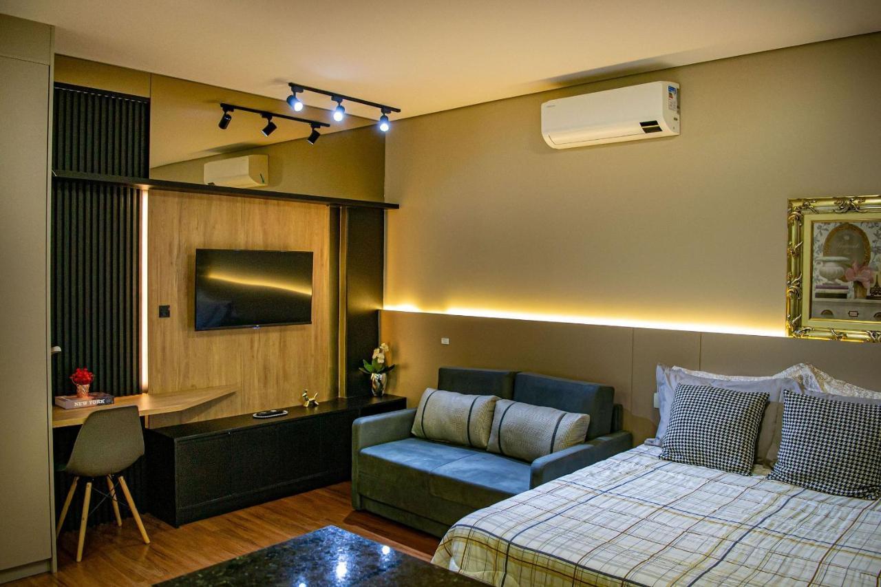 Apartamentos Studio No Centro De Foz do Iguaçu Kültér fotó