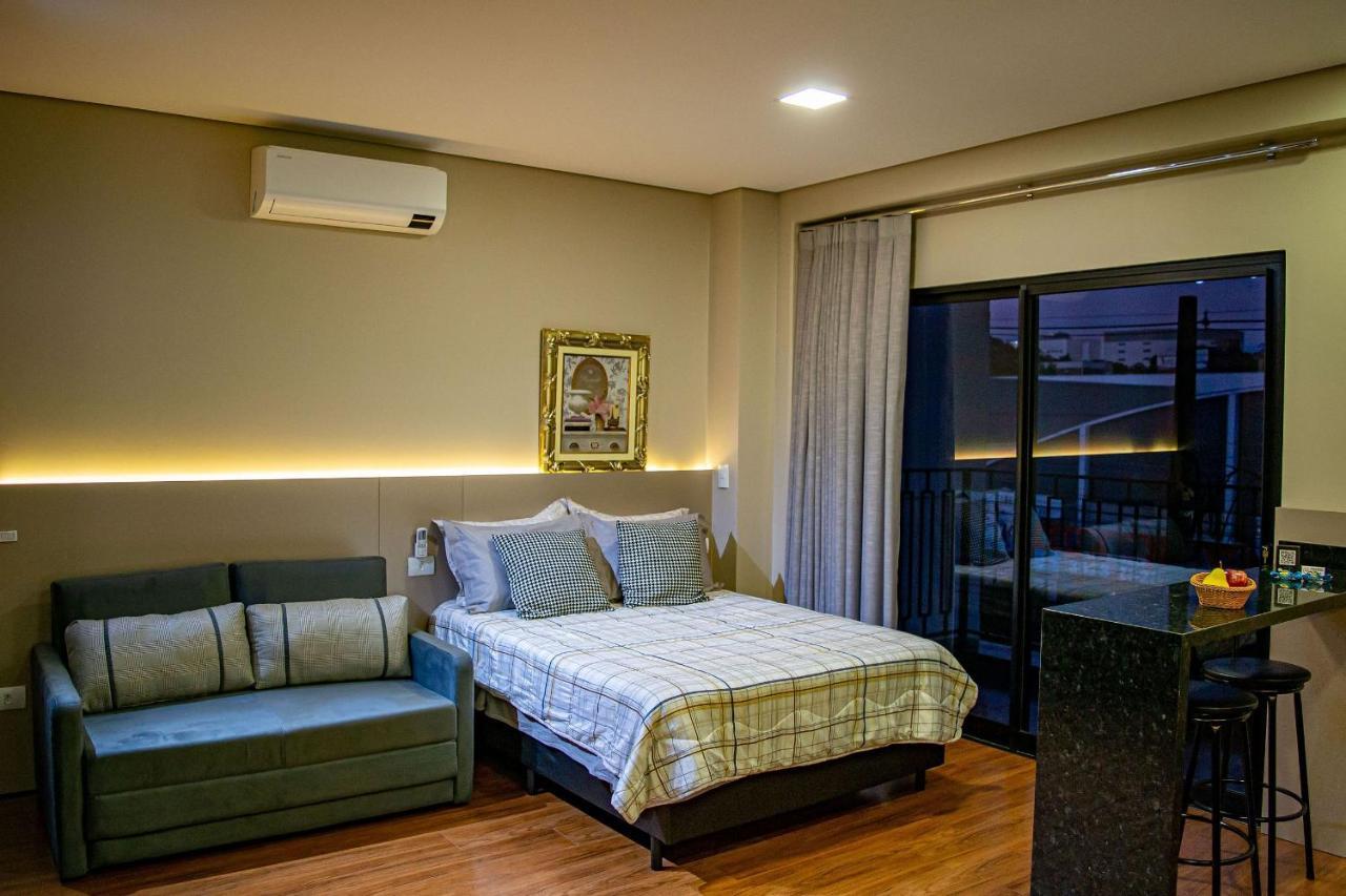 Apartamentos Studio No Centro De Foz do Iguaçu Kültér fotó