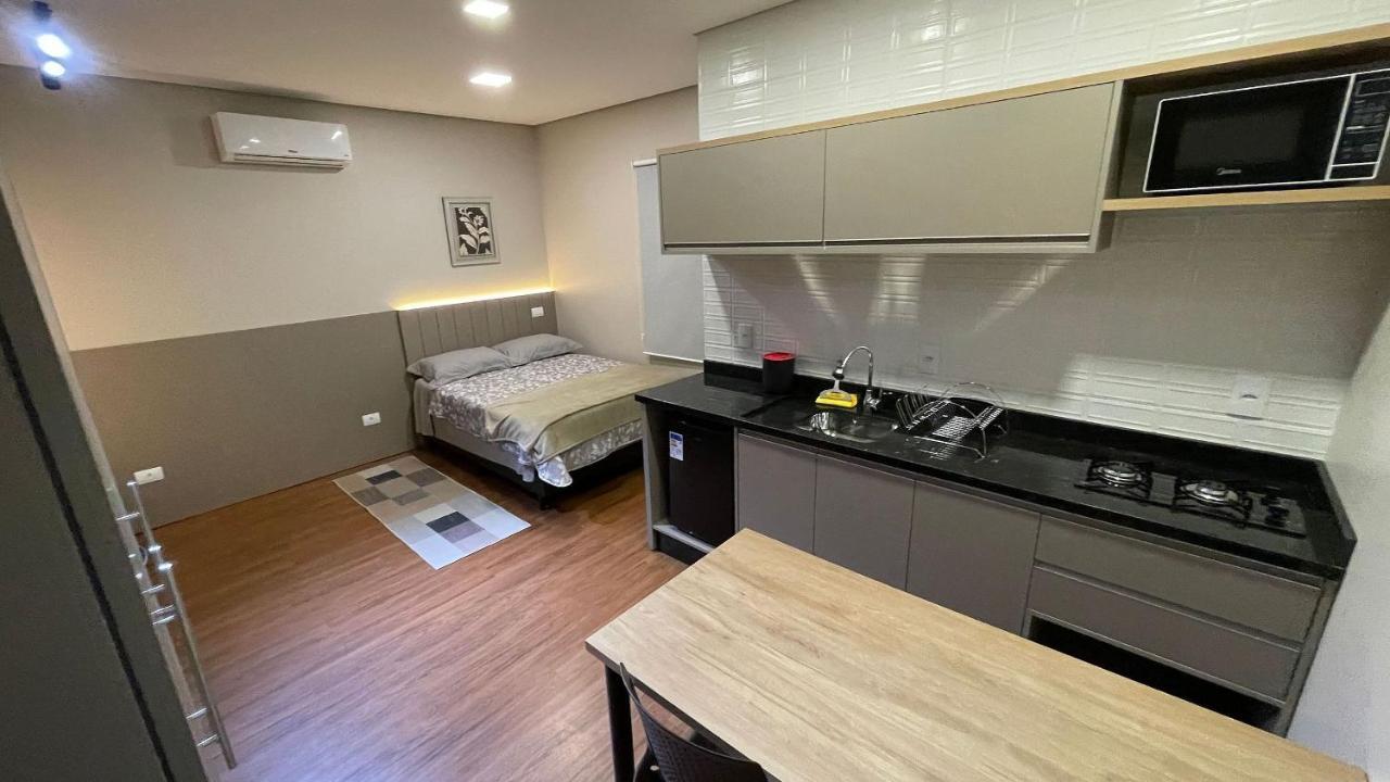 Apartamentos Studio No Centro De Foz do Iguaçu Kültér fotó