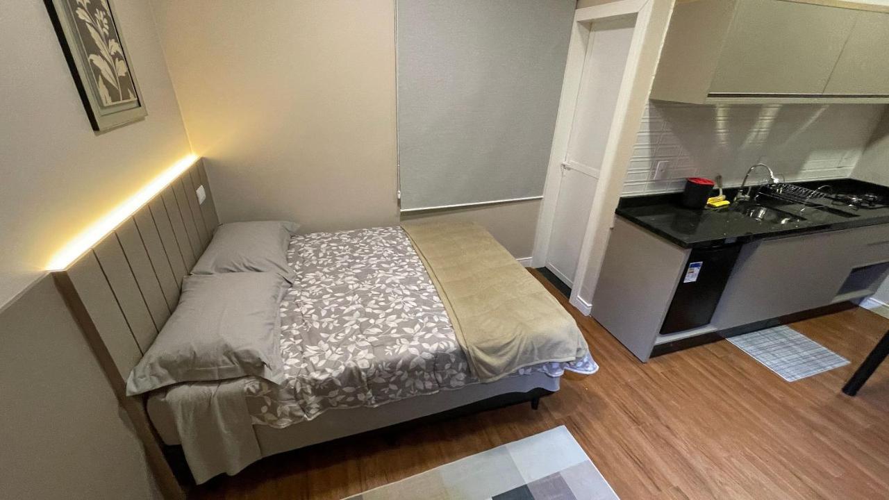 Apartamentos Studio No Centro De Foz do Iguaçu Kültér fotó