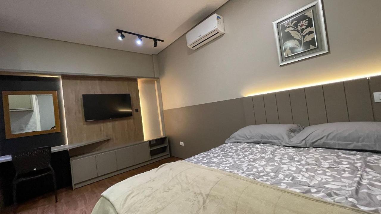 Apartamentos Studio No Centro De Foz do Iguaçu Kültér fotó