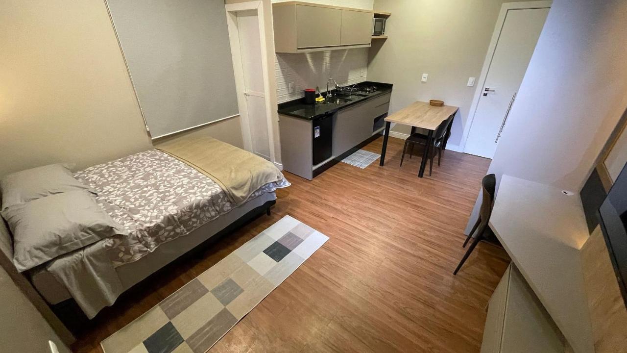 Apartamentos Studio No Centro De Foz do Iguaçu Kültér fotó