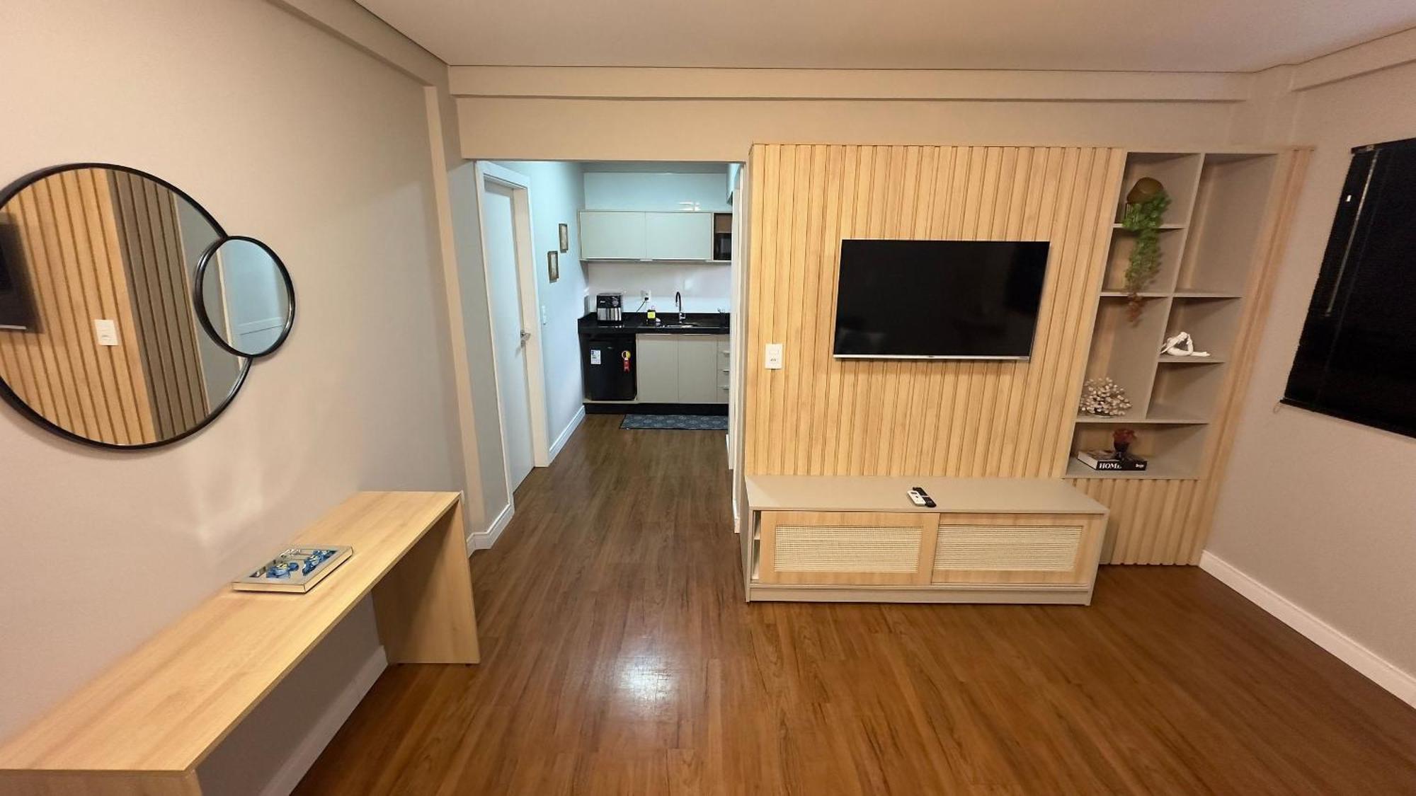 Apartamentos Studio No Centro De Foz do Iguaçu Kültér fotó